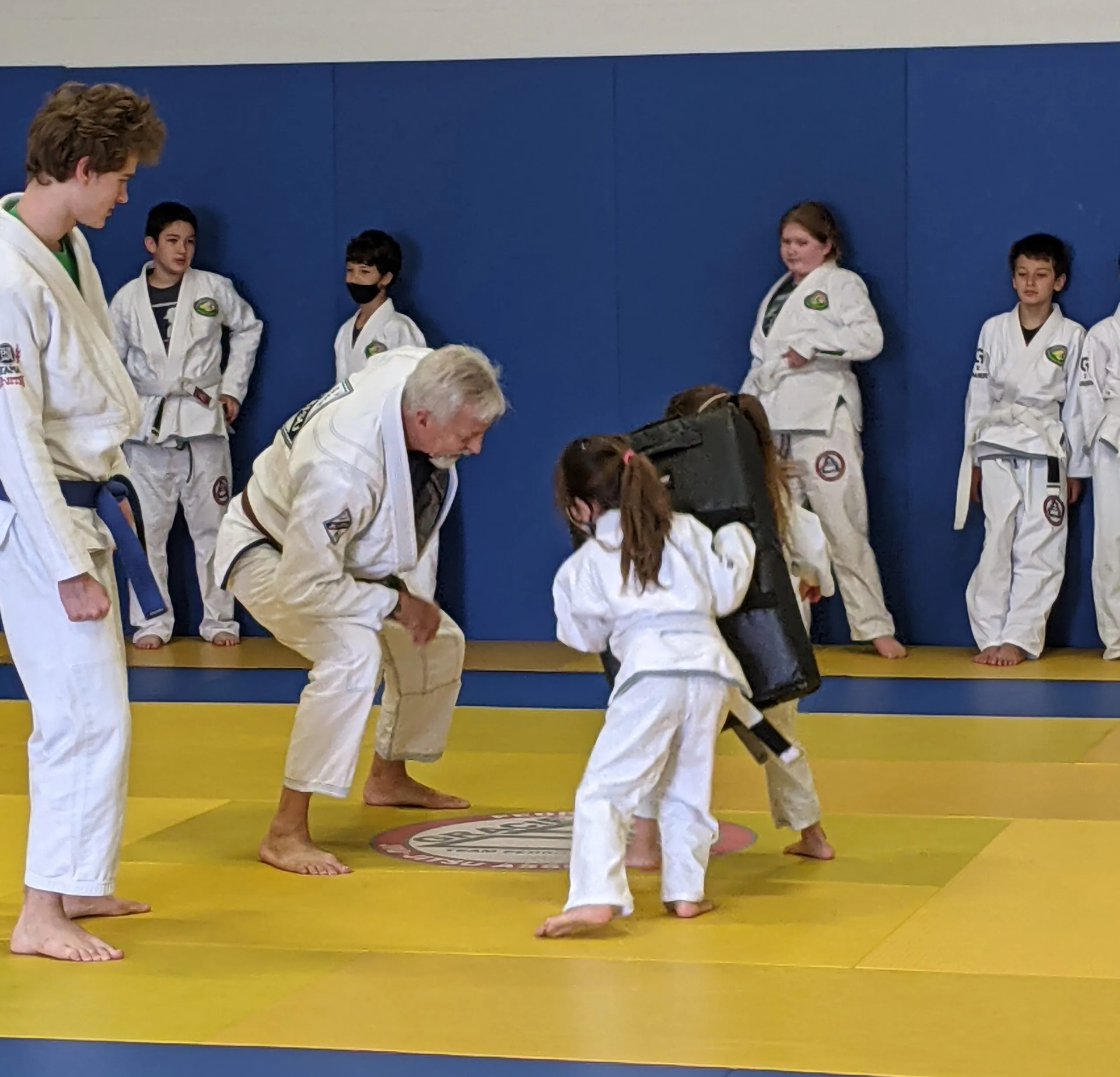 Youth BJJ and Fitness